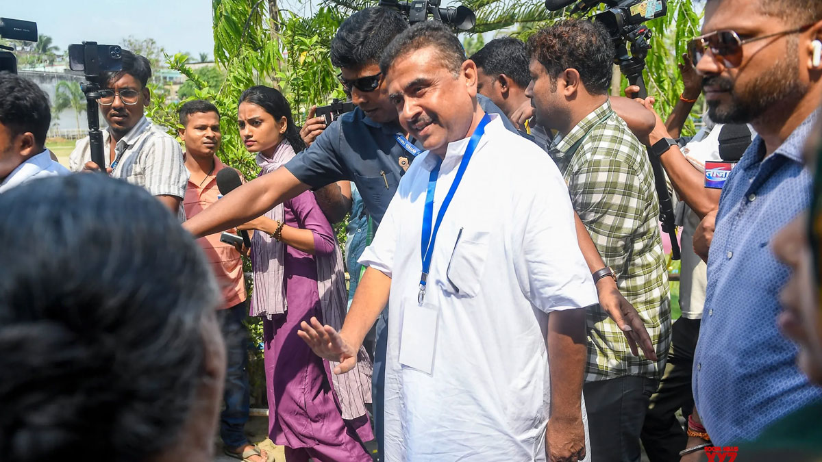 Suvendu Adhikari 125 Seats Claim