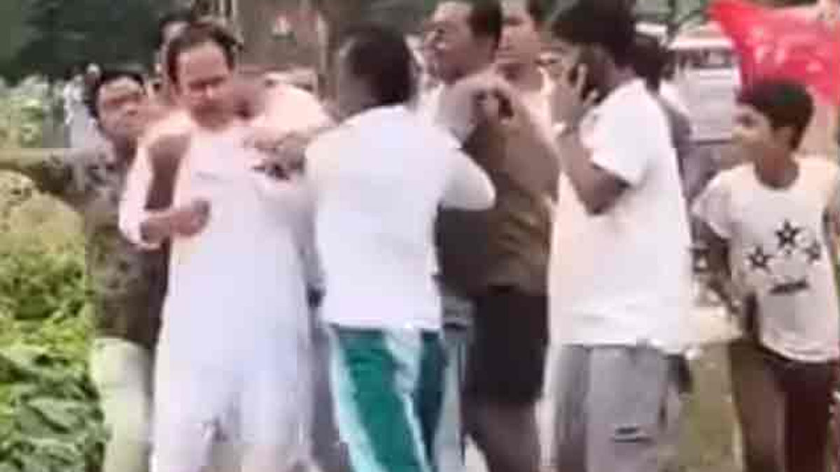 BJP candidate Subhendu alleges attack