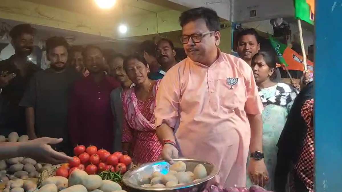 subir-nag-fish-market-campaign-chinsurah-bjp-food-controversy