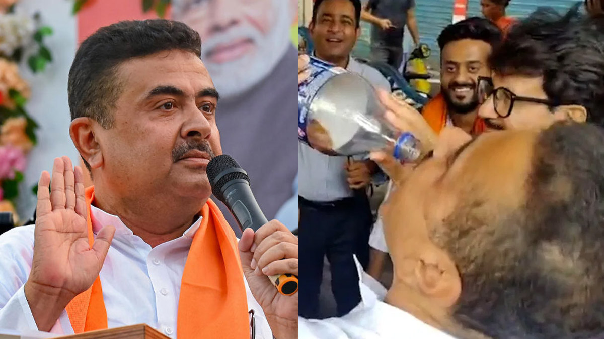 Bhabanipur Suvendu Adhikari TMC camp visit