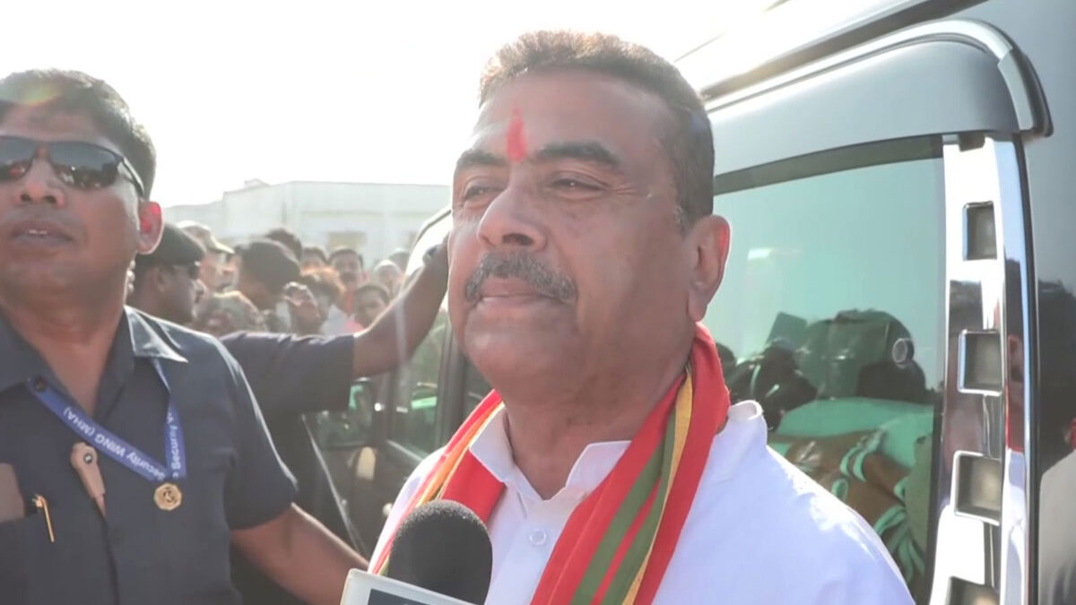 Suvendu Adhikari calls for change