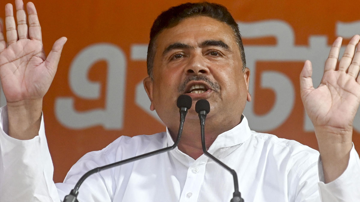 Suvendu Adhikari wins two seats Bhabanipur Nandigram