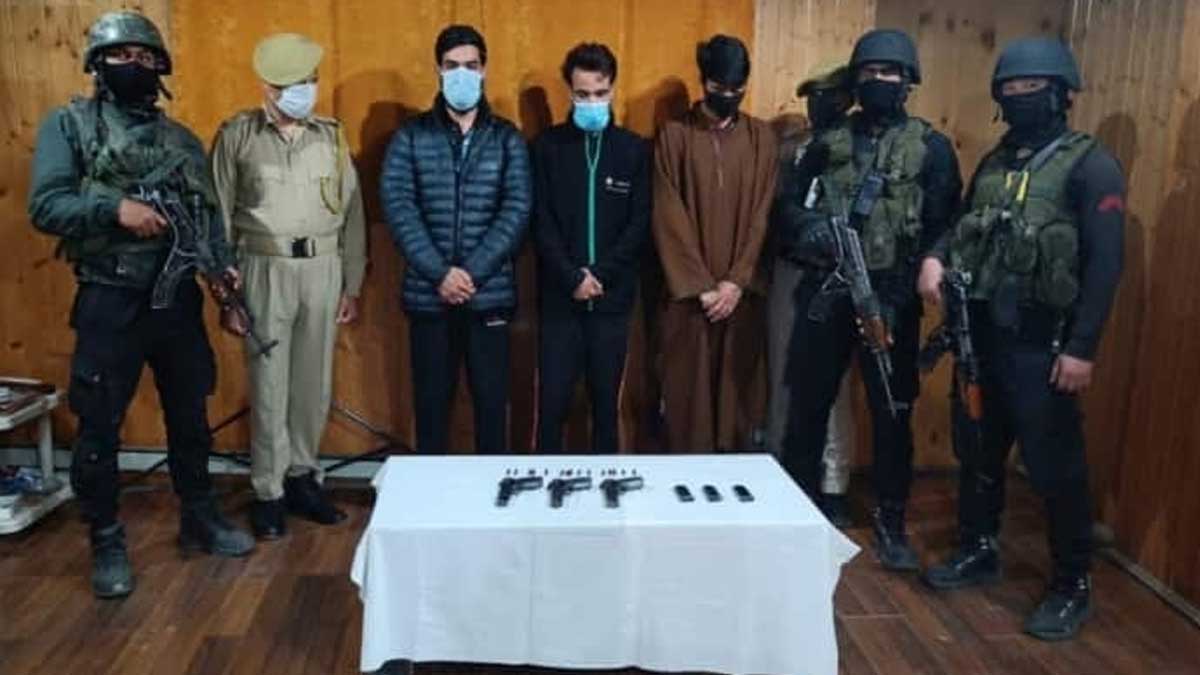 lashkar-e-taiba-militant-arrest-srinagar-16-years