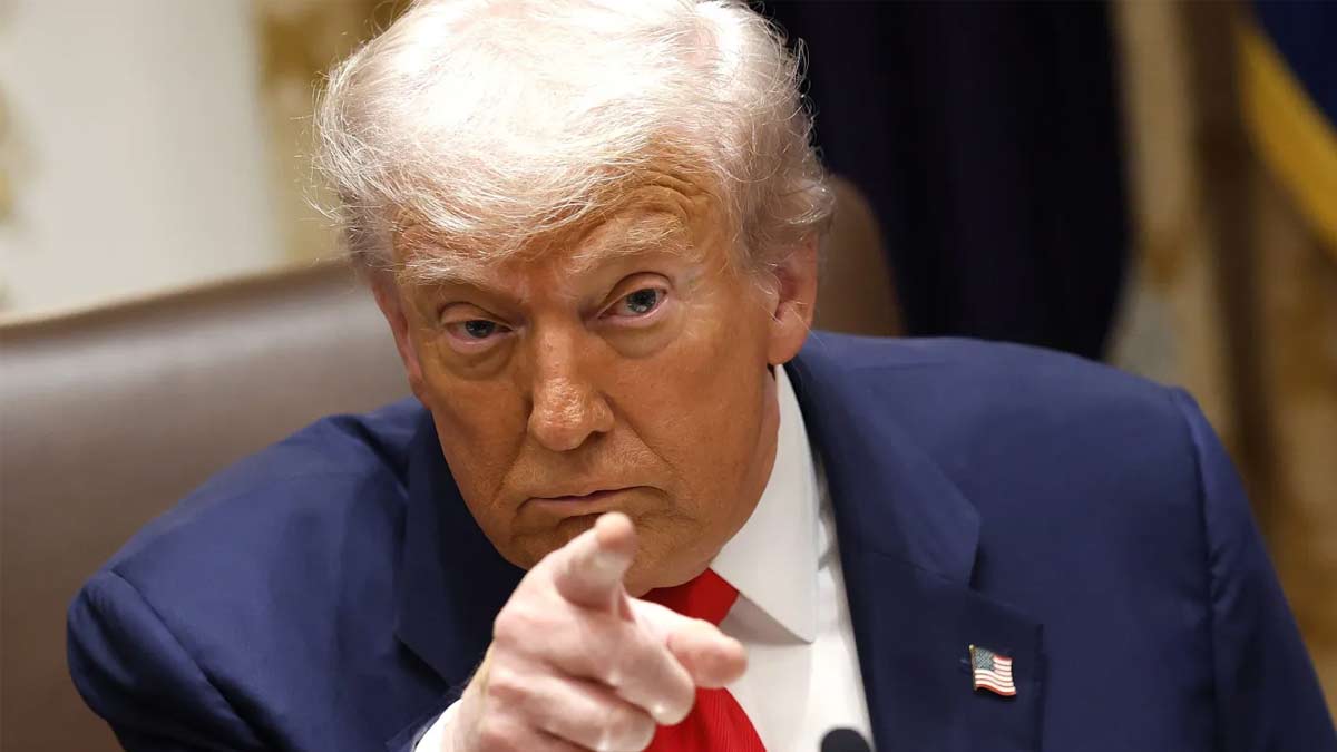 Trump Says Iran Deal Is Close