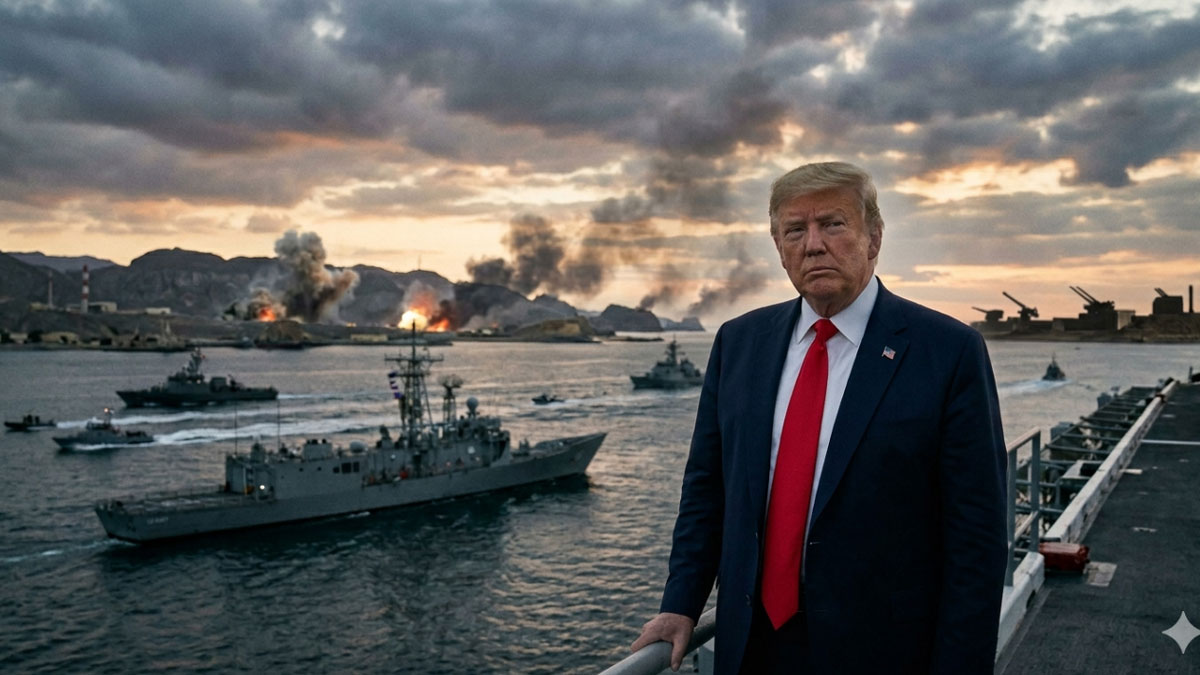 Donald Trump Oman Threat