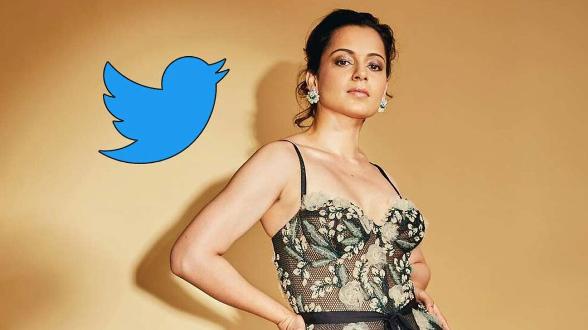 Kangana Ranaut Twitter return