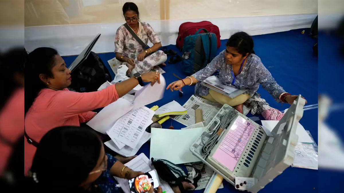 West Bengal Election Counting Case
