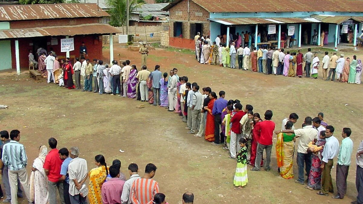 Assam Kerala Puducherry Election