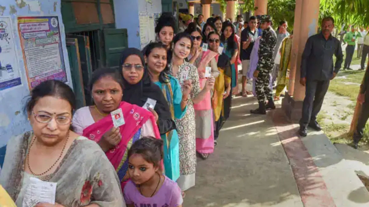 West Bengal Phase 1 turnout surges