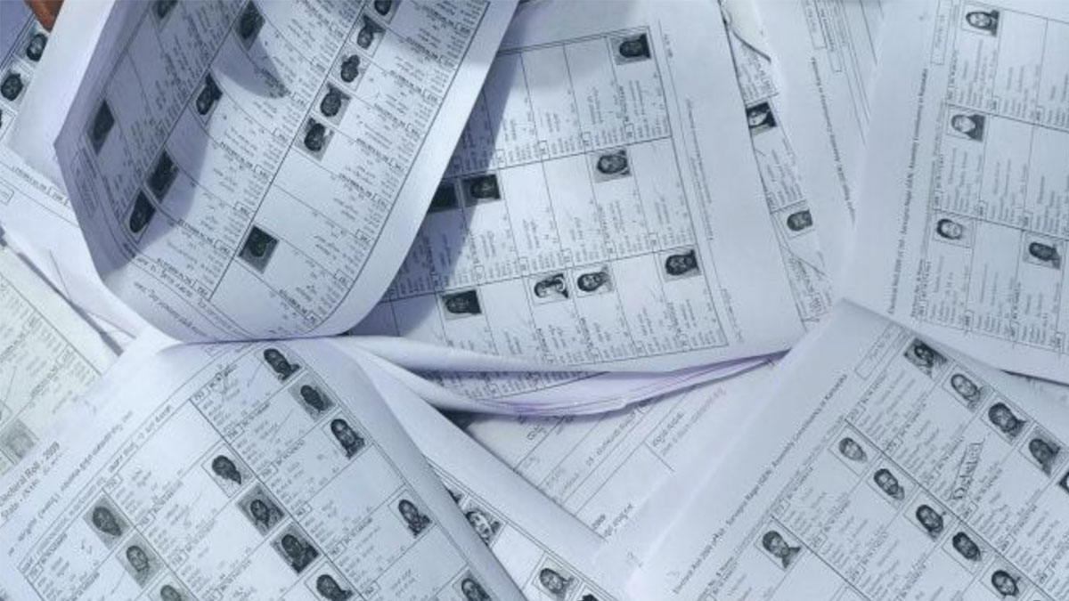 Supplementary Voter List India