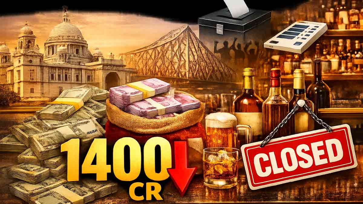 west-bengal-dry-day-revenue-loss-1400-crore-election
