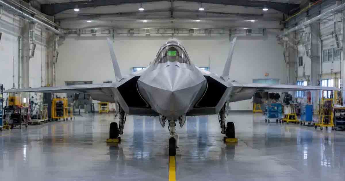 AMCA fighter jet