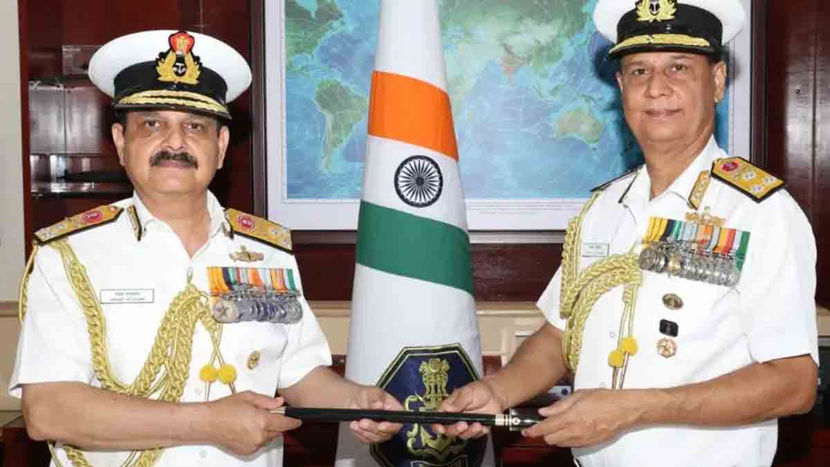 Vice Admiral Ajay Kochhar takes charge as 48th Vice Chief of Naval Staff