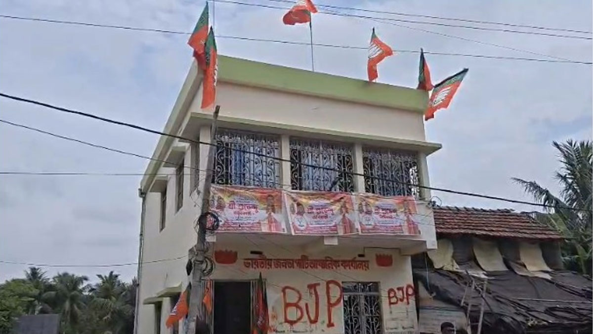 Nandigram BJP TMC Office Clash