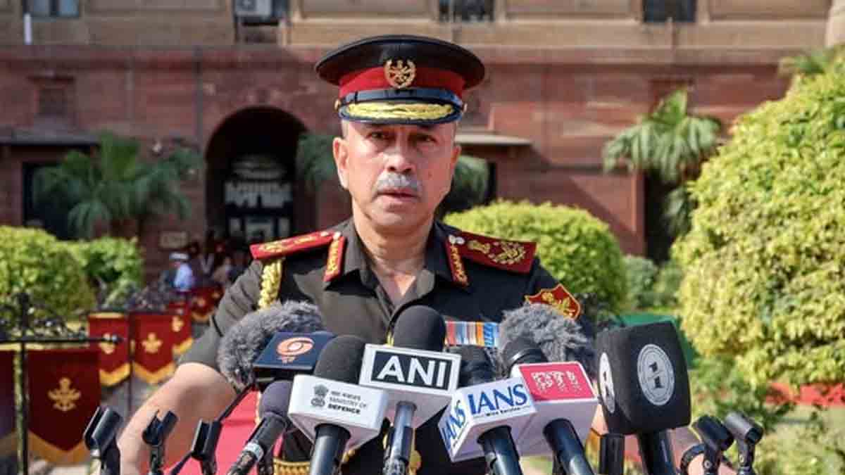 General NS Raja Subramani