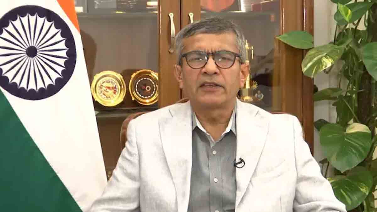 Defence Secretary Rajesh Singh