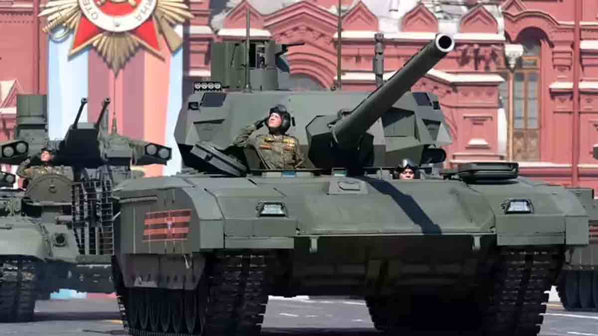 Russian Tank