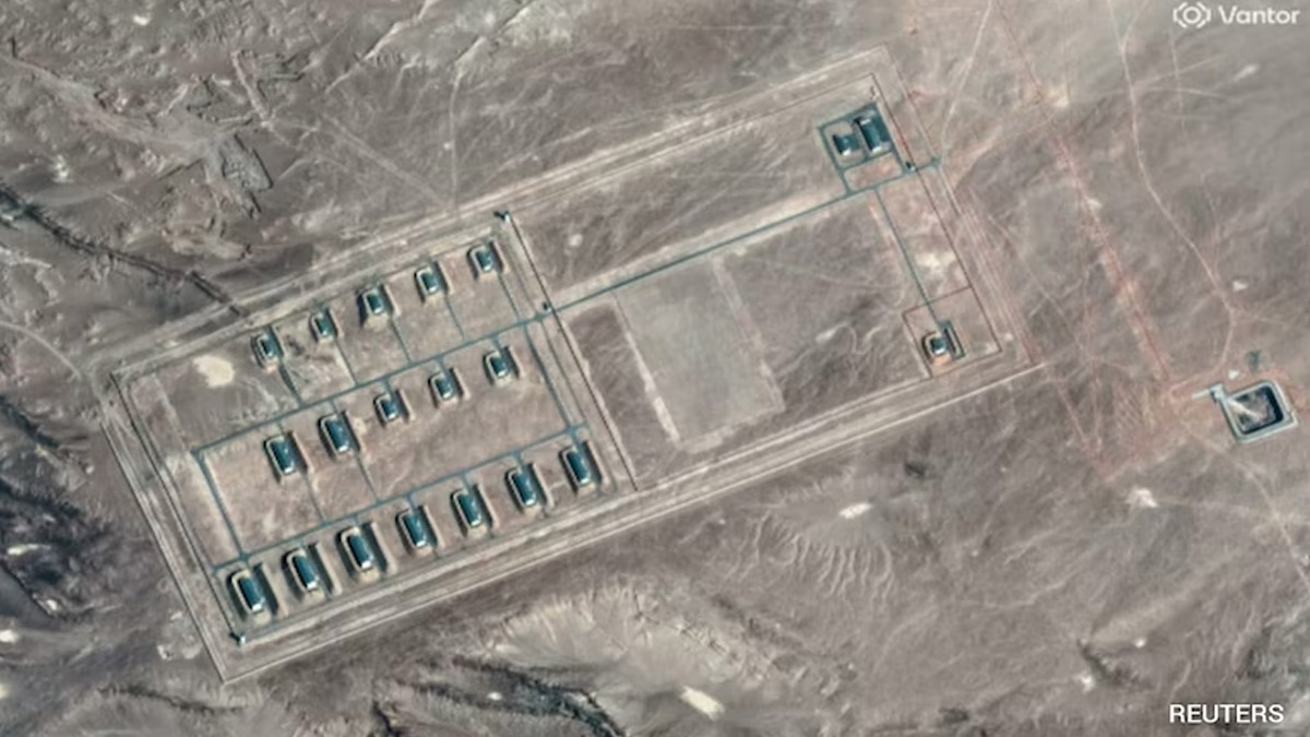 China Is Building Launch Pads Near Nuclear Missile Silos