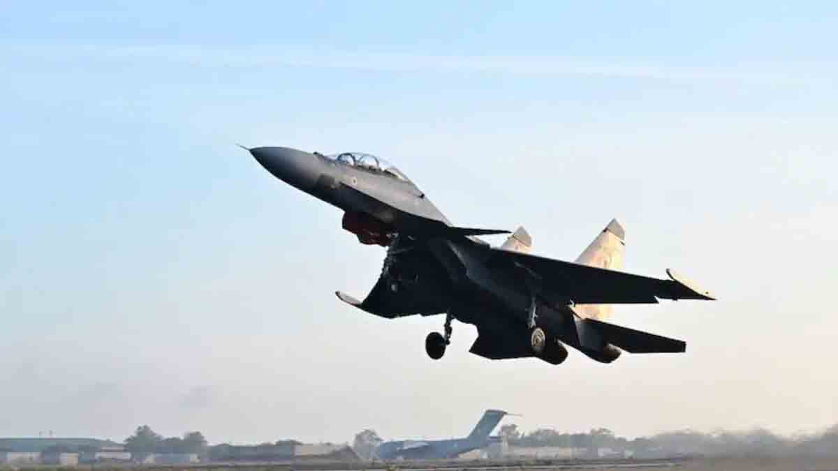 Su-30MKI fighter jet