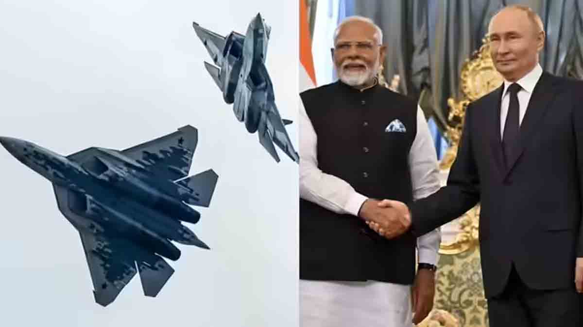 Su-57D Jet