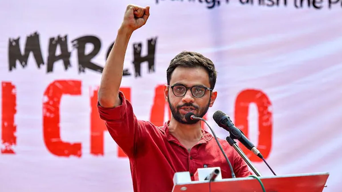 Umar Khalid Bail Supreme Court