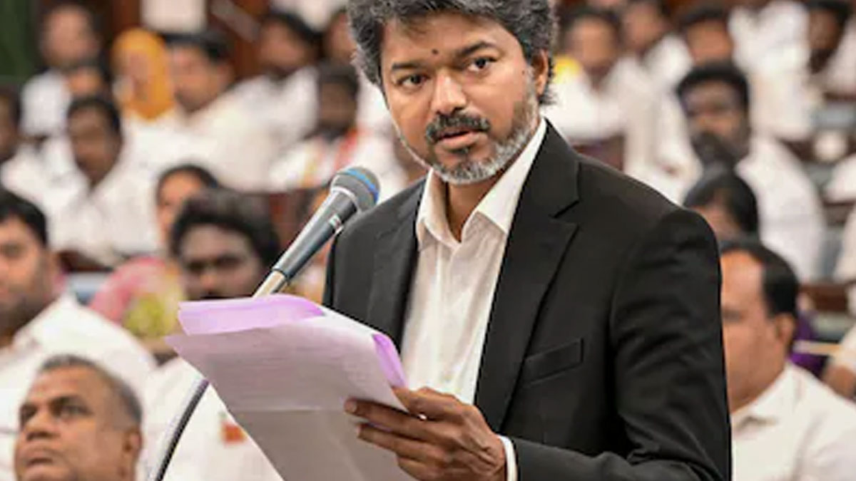 Vijay Thalapathy trust vote win