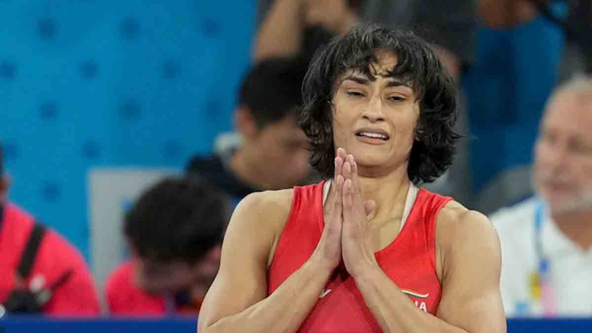 Vinesh Phogat