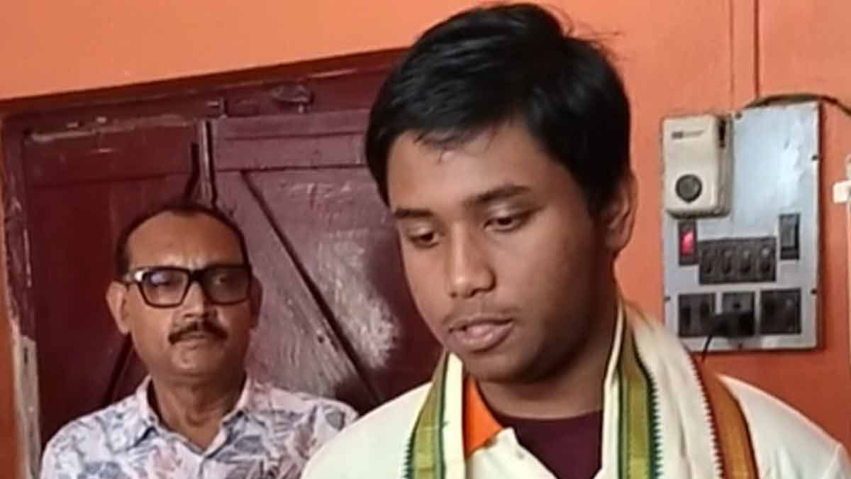 Abhirup Bhadra Madhyamik Topper