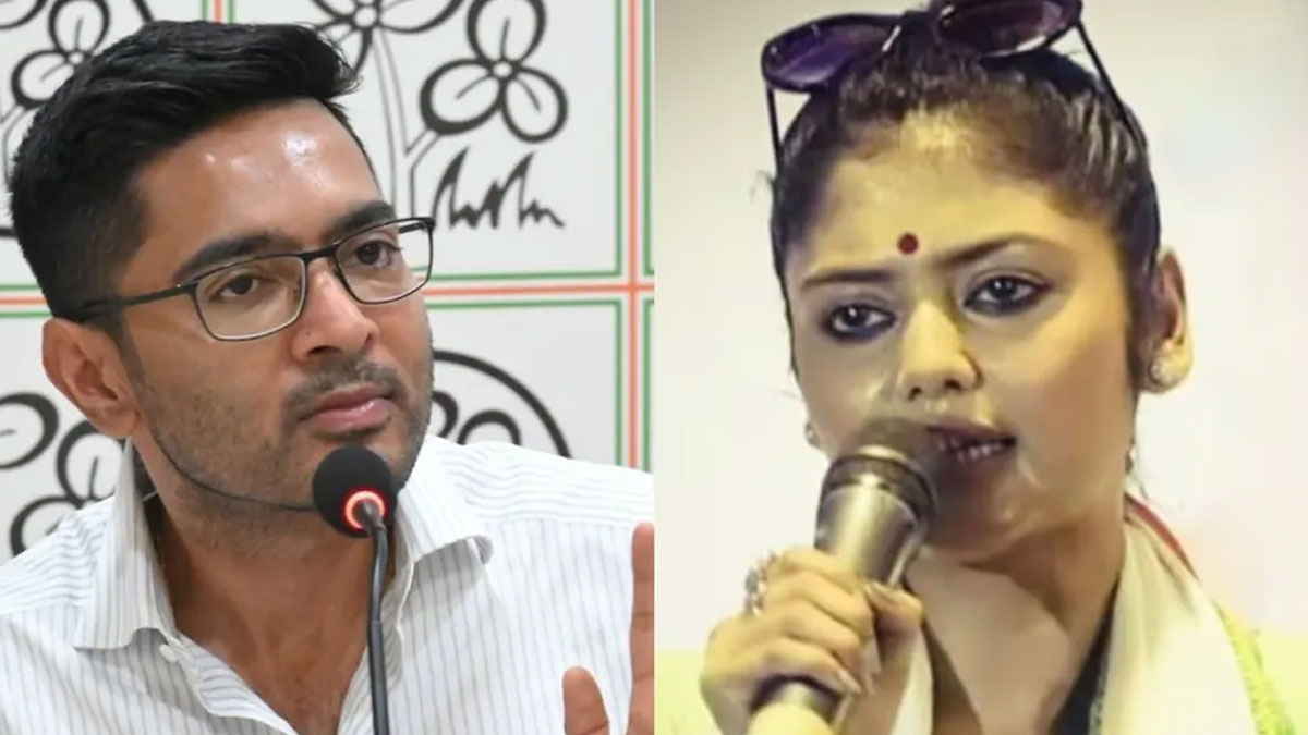 Sayani Ghosh name in Abhishek Banerjee property