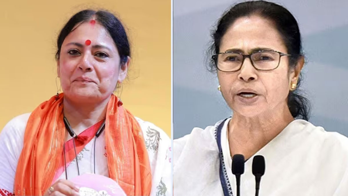 Agnimitra Paul vs Mamata Banerjee