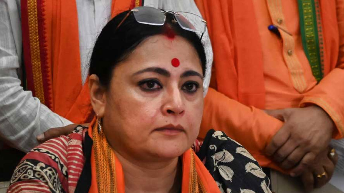Agnimitra Paul Delhi visit BJP CM race Bengal