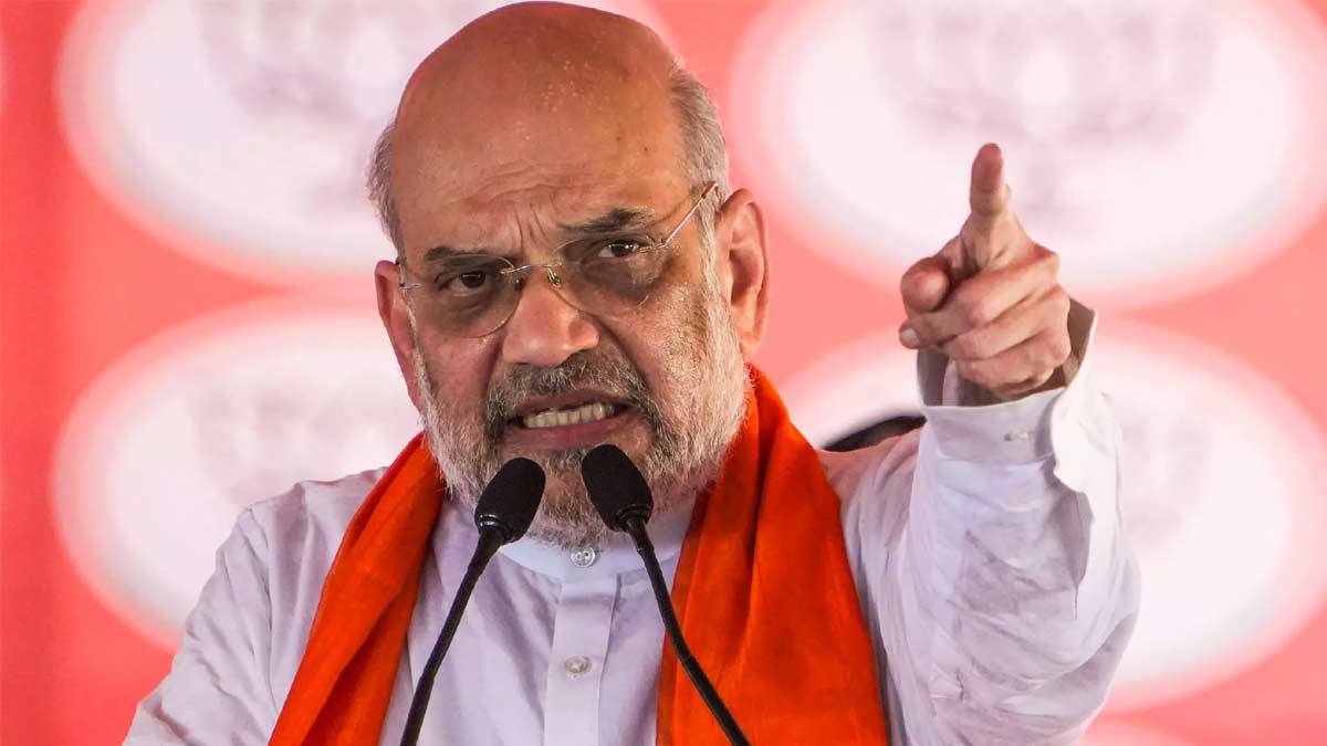 Amit Shah Slams Congress