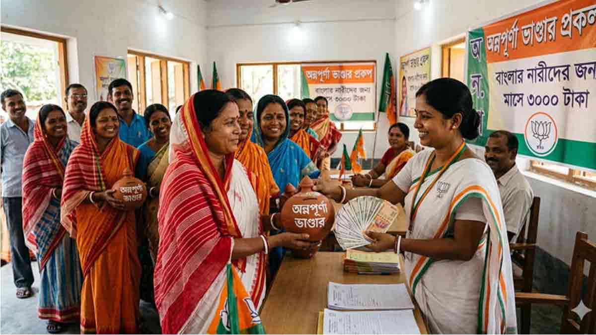 Annapurna yojona payment