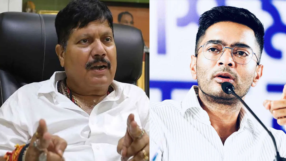 Arjun Singh accuses Abhishek Banerjee in Chandranath murder case