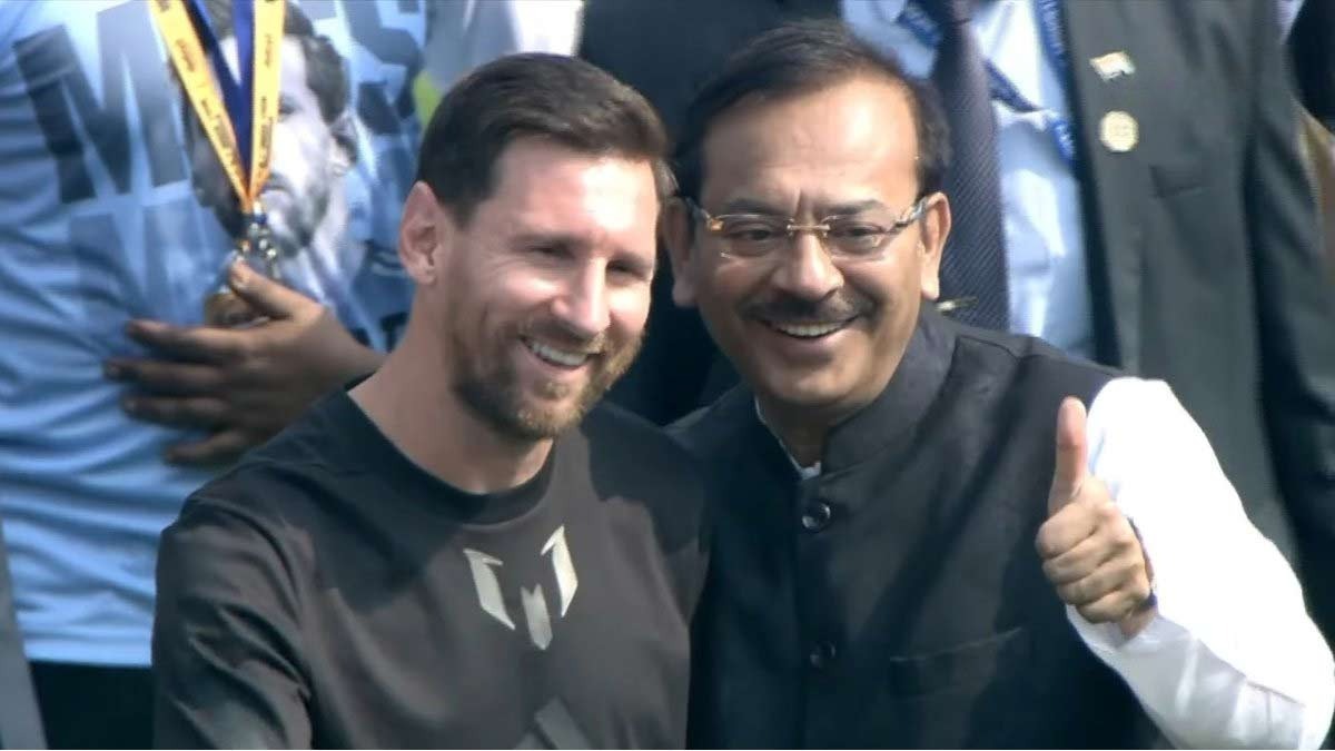 nisith-pramanik-probe-messi-incident-kolkata