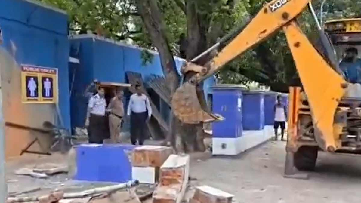 asansol-illegal-tmc-office-demolition-sail-land