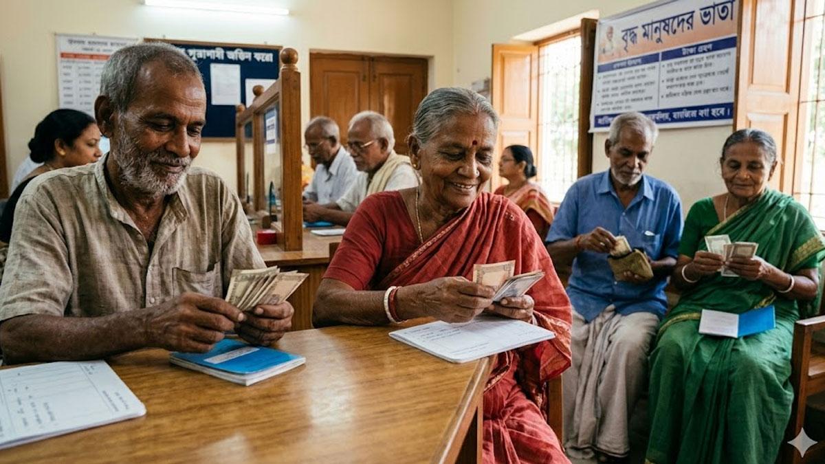 old age and disability pension doubled