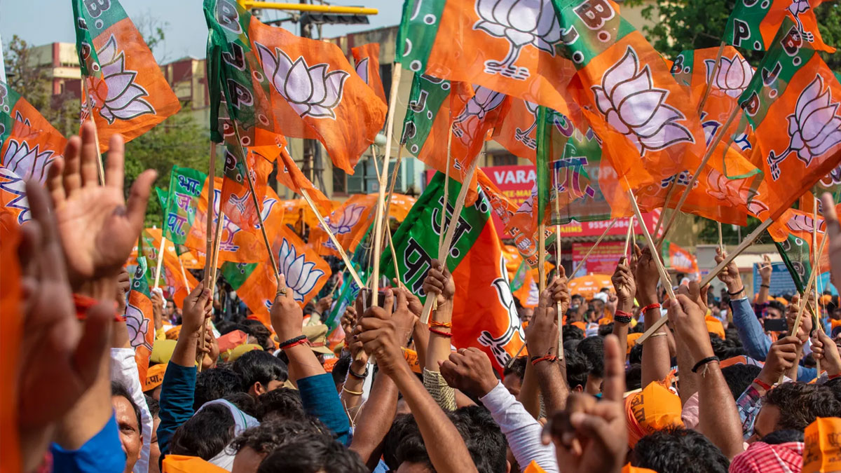 West Bengal election results BJP crosses majority