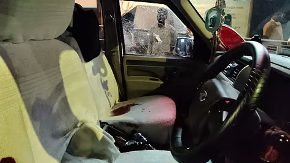 Driver Buddhadeb Bera critical