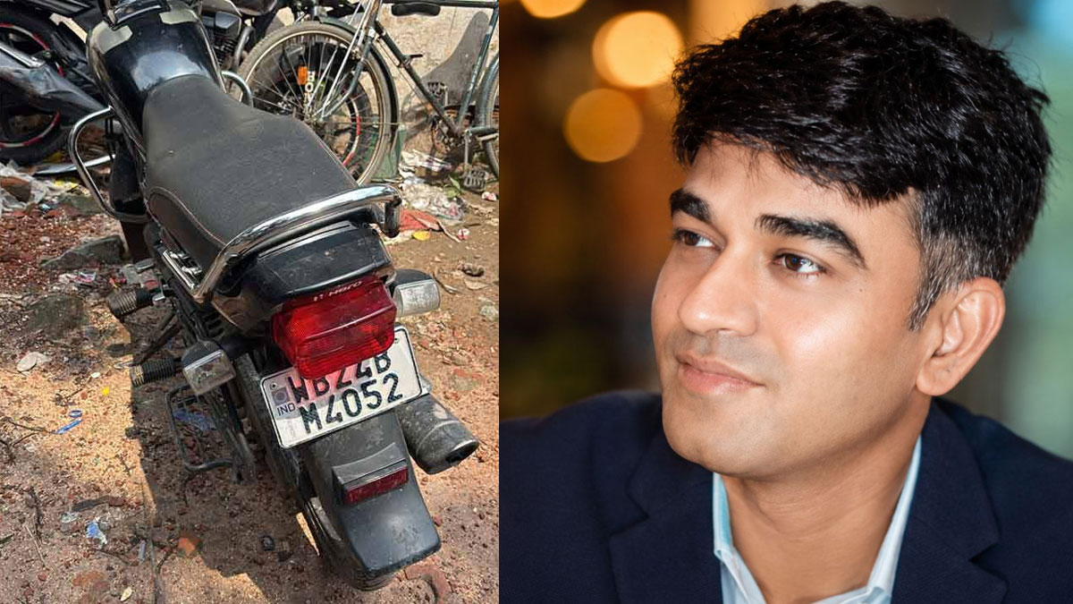 Second bike recovered in Chandranath Rath murder investigation