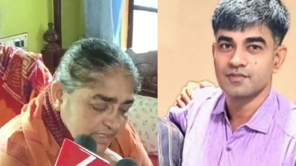 Chandranath Rath mother statement