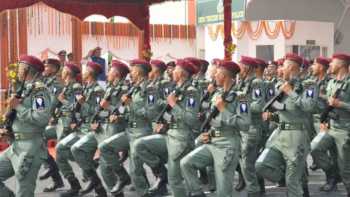 itbp-commandos-protest-kanpur-medical-negligence-case