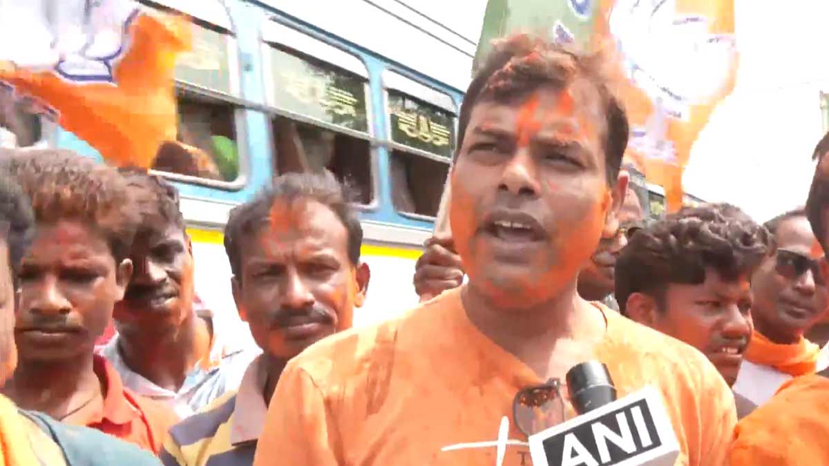debangshu-panda-20000-lead-falta-by-election-bjp
