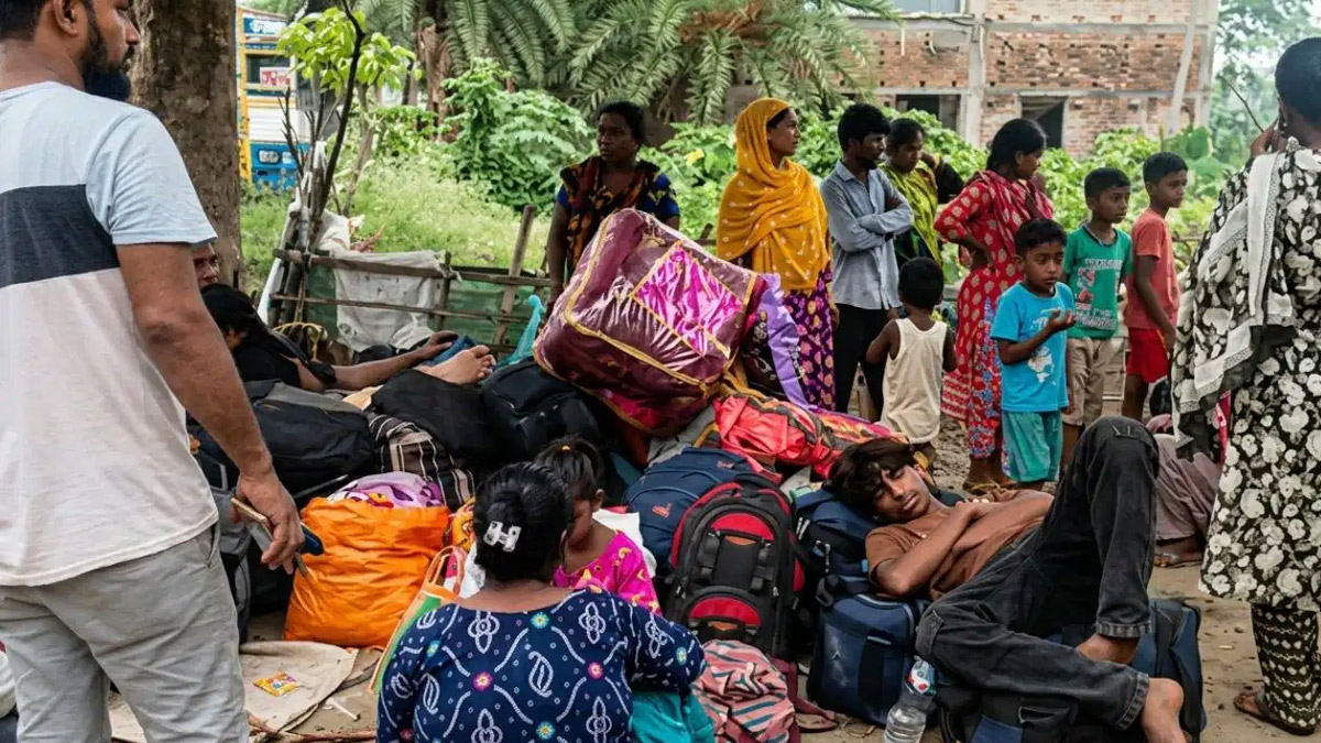 West Bengal Illegal Infiltrators Crackdown