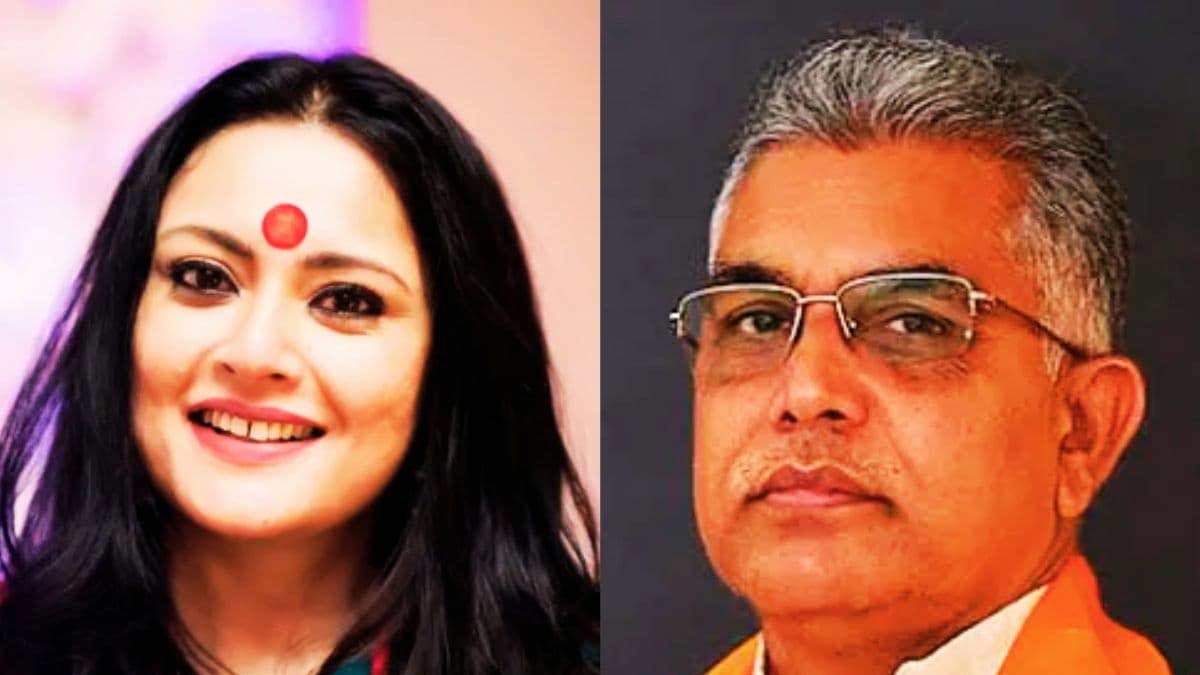 dilip-ghosh-agnimitra-paul-oath-west-bengal-ministers