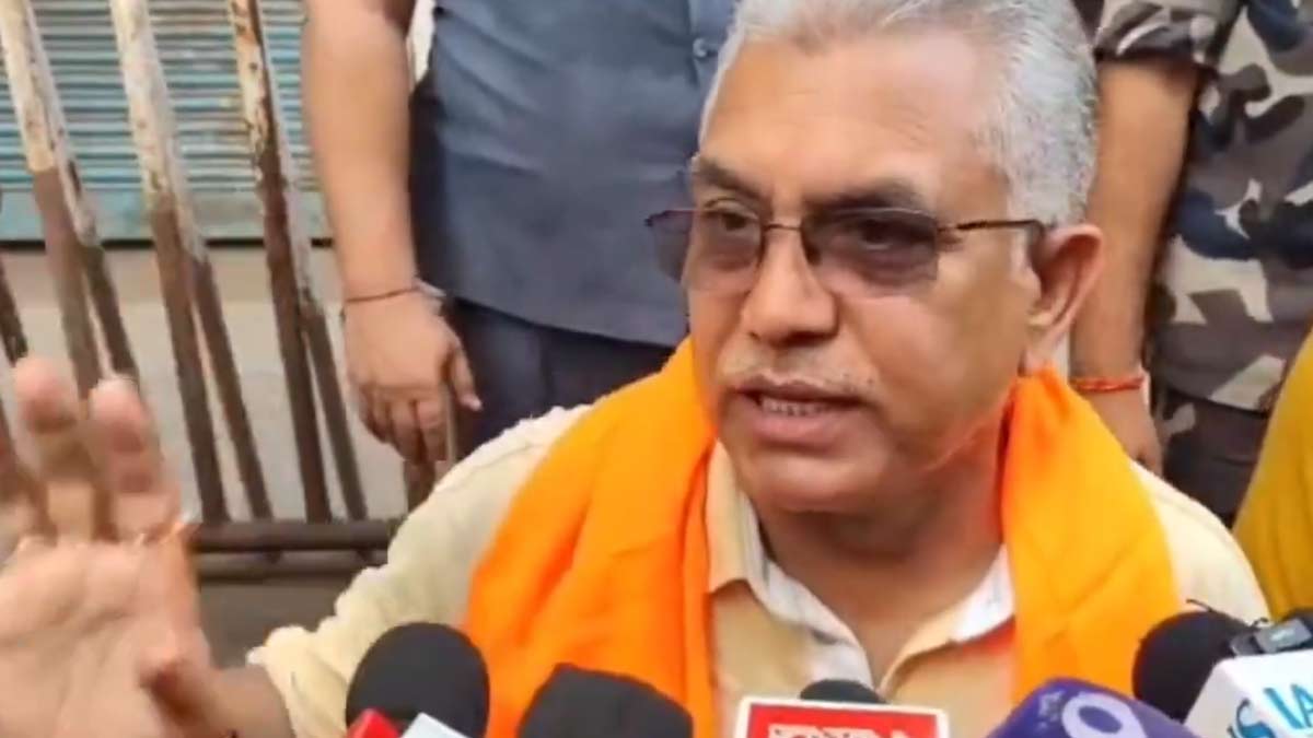 howrah-sealdah-bulldozer-drive-dilip-ghosh-warning
