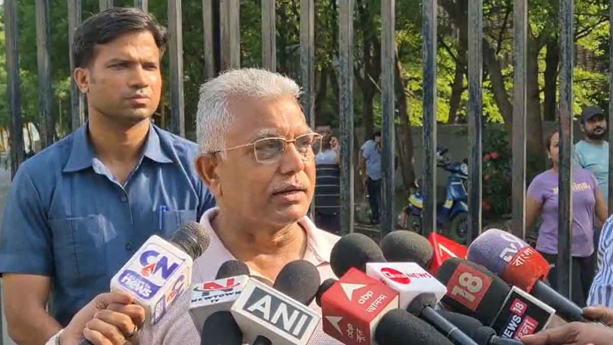 Dilip Ghosh Slams NEET Protestors