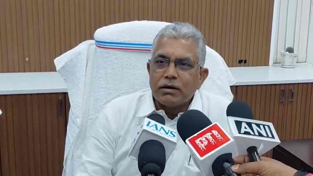 dilip-ghosh-takes-charge-of-rural-development-and-animal-resources-department