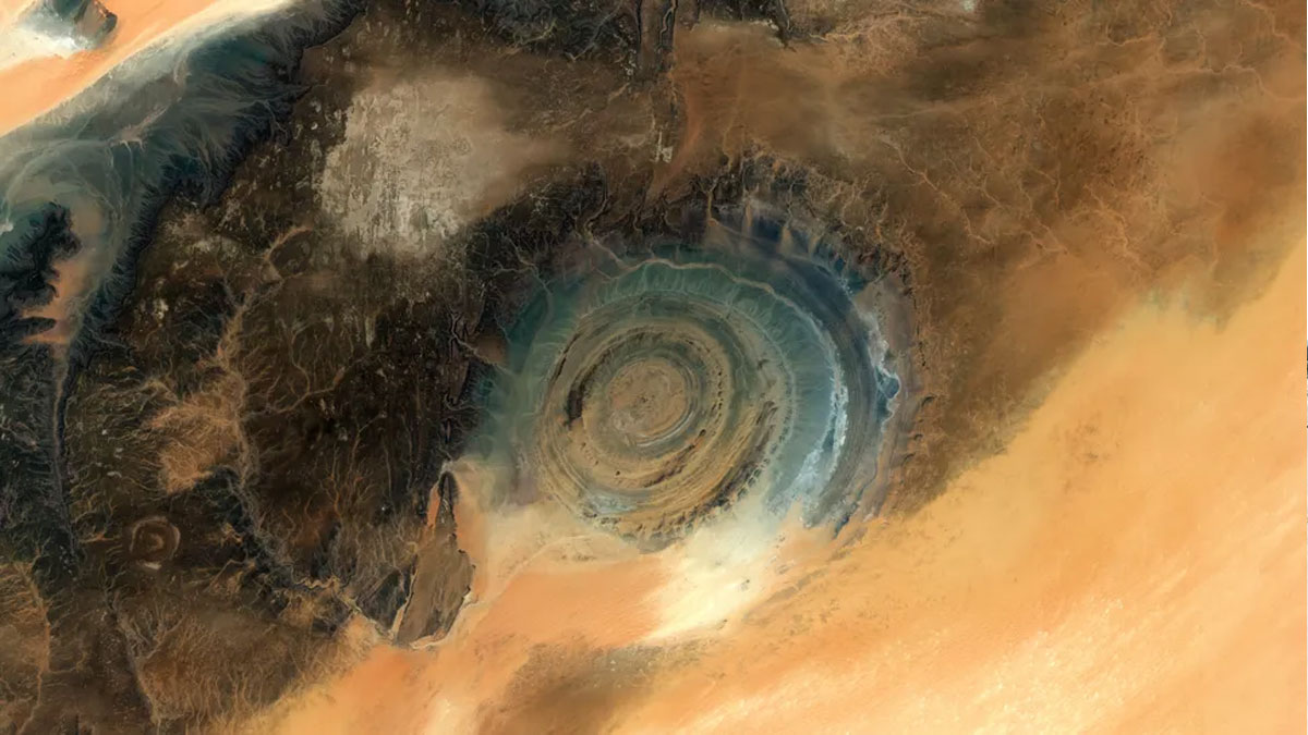 eye-of--the-sahara