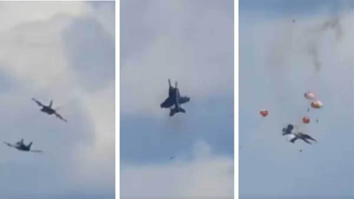 EA-18G Growler mid-air collision Idaho